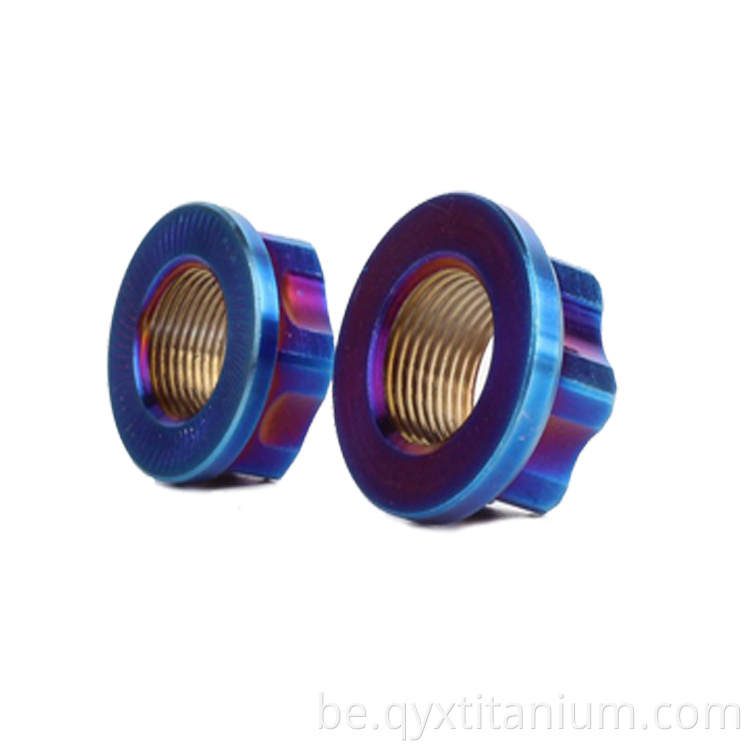 тытанавыя арэхі titanium nuts
